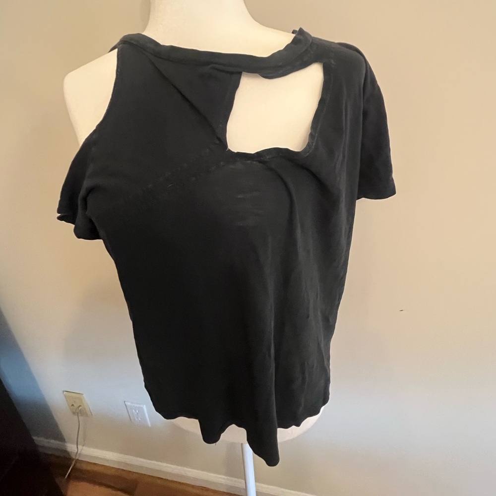 **LNA** Women's Black Top - Picture 4 of 7